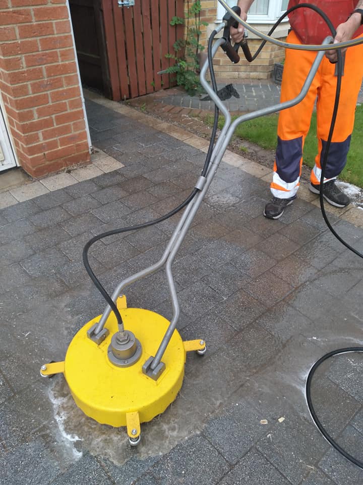 Gutter cleaning and UPVC restoration